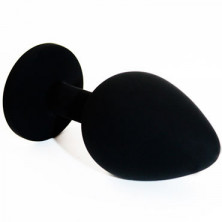 Kanikule Большая анальная пробка, черная