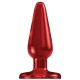 Shots Toys Bottom Line Butt plug Acrylic Model 2, 13 см красная