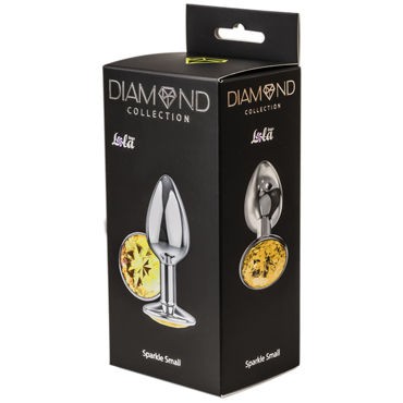 Lola Toys Diamond Sparkle Small, серебристая