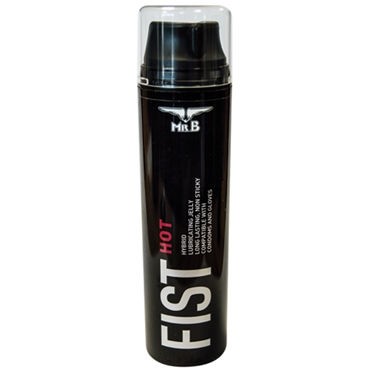 Mister B Fist Hot Lube, 200 мл