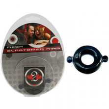 Lucom кольцо, черное