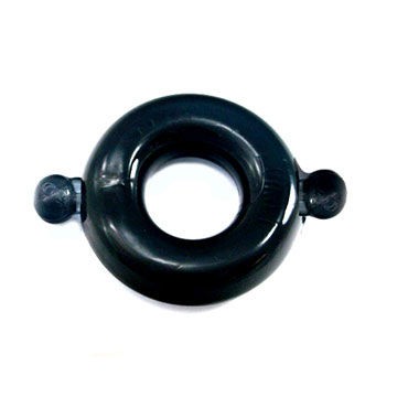 Lucom кольцо, черное