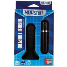 Menzstuff Ribbed Torpedo Black, 8,5 см