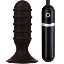 Menzstuff Ribbed Torpedo Black, 8,5 см
