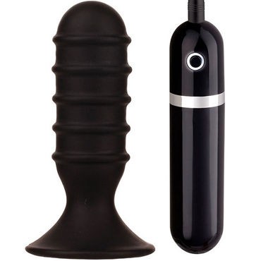 Menzstuff Ribbed Torpedo Black, 8,5 см