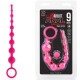 Erotic Fantasy All About Anal 9 Beads, розовая