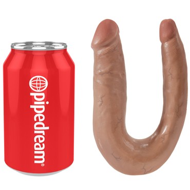 PipeDream King Cock Small Double Trouble, загорелый