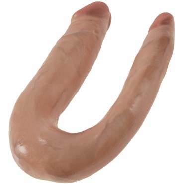 PipeDream King Cock Small Double Trouble, загорелый