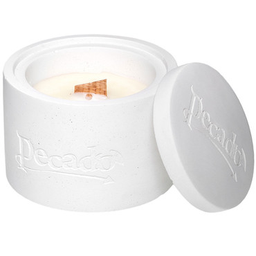 Pecado BDSM Ароматическая свеча Plum & Cashmere, 65 гр