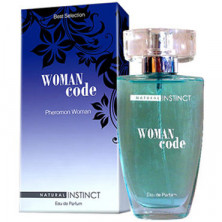 Natural Instinct Woman Code, 50 мл