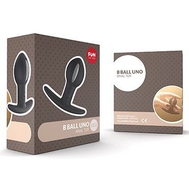 Fun Factory B Ball Uno, черно-серый