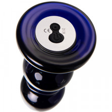 Sexus Glass Стеклянная вибровтулка 11 см, синяя