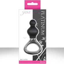 NS Novelties Jolie Platinum Plug, черный