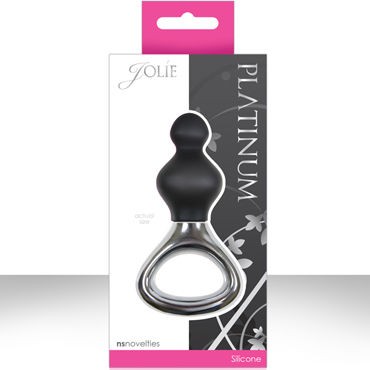 NS Novelties Jolie Platinum Plug, черный