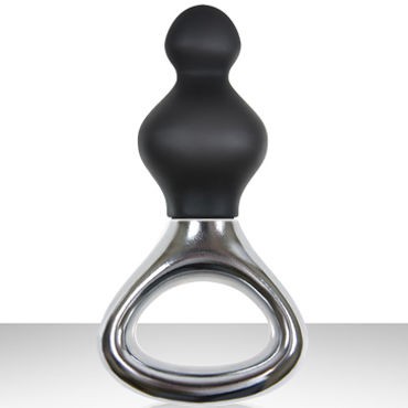 NS Novelties Jolie Platinum Plug, черный
