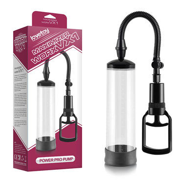 LoveToy Maximizer Worx VX1