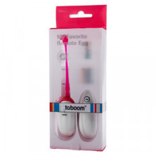 Taboom My Favorite Remote Egg, розово-белое