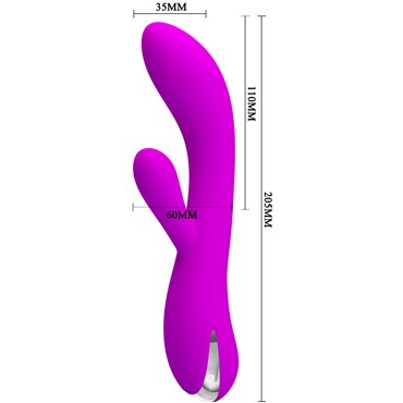 Baile Pretty Love Wilbur, розовый