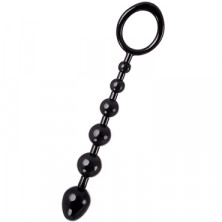 ToyFa A-toys Anal Beads S-Size 19,8 см, черная