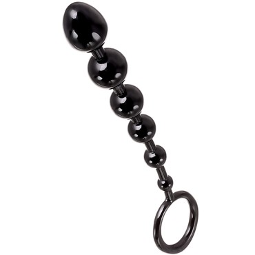 ToyFa A-toys Anal Beads S-Size 19,8 см, черная