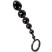 ToyFa A-toys Anal Beads S-Size 19,8 см, черная
