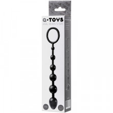 ToyFa A-toys Anal Beads S-Size 19,8 см, черная