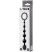 ToyFa A-toys Anal Beads S-Size 19,8 см, черная