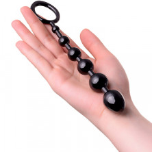 ToyFa A-toys Anal Beads S-Size 19,8 см, черная
