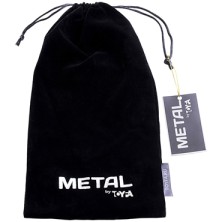 ToyFa Metal Анальный крюк с шаром 41 см, серебристый