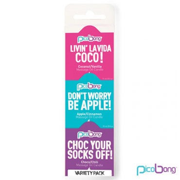 PicoBong Oil Candle, кокос и ваниль
