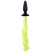 NS Novelties Unicorn Tails Yellow, черная