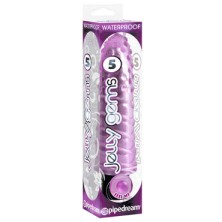 Pipedream Jelly Gems № 5, фиолетовый