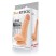 Toyfa RealStick #204, фаллоимитатор, 15 см, телесный