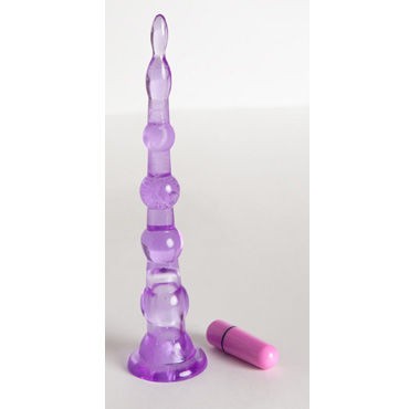 Toyfa вибровтулка, 22 см, фиолетовая