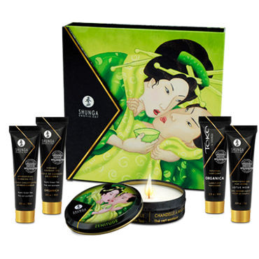 Shunga Geishas Secrets Exotic green tea