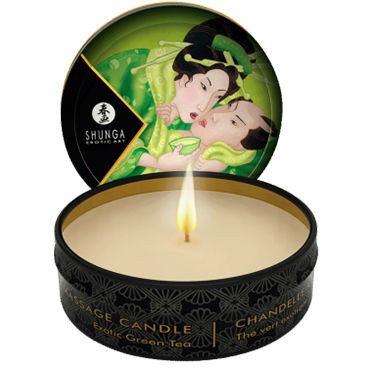 Shunga Geishas Secrets Exotic green tea