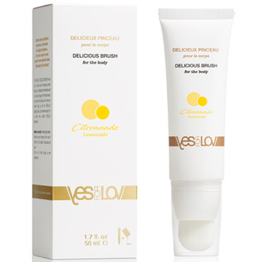 YESforLOV Delicious Brush Lemonade, 50 мл