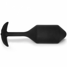 B-Vibe Vibrating Snug Plug 4, черная