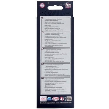 California Exotic Entince Elizabeth, фиолетовый