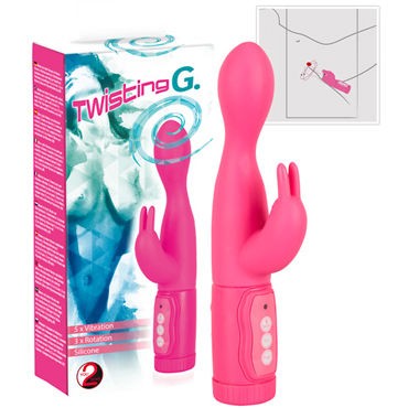 You2Toys Twisting G, розовый
