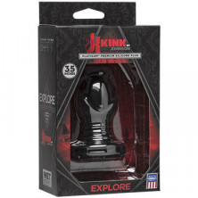 Doc Johnson Kink Explore Silicone Plug 9см, черная