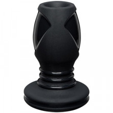 Doc Johnson Kink Explore Silicone Plug 9см, черная