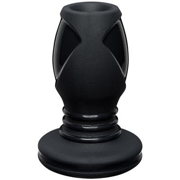 Doc Johnson Kink Explore Silicone Plug 9см, черная