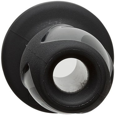 Doc Johnson Kink Explore Silicone Plug 9см, черная