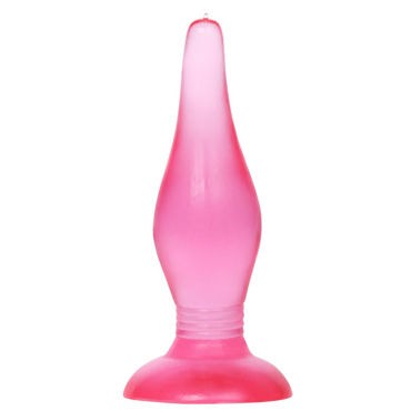 Baile Sexy Butt Plug The Fantasy Stars Here, розовая