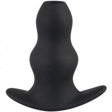 Orion Black Velvets Tunnel Plug, черный