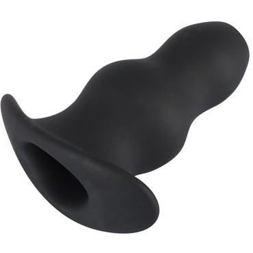 Orion Black Velvets Tunnel Plug, черный