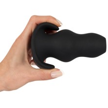 Orion Black Velvets Tunnel Plug, черный