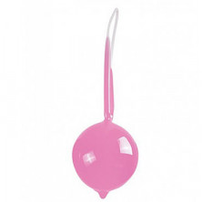 Shots Toys Geisha Super Ball, розовый