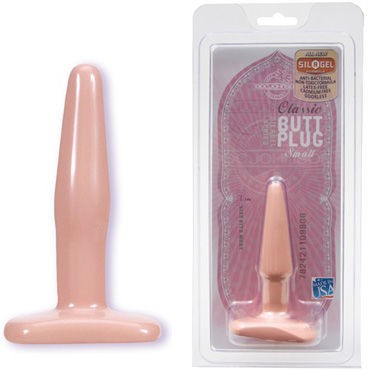 Doc Johnson Butt Plug Small телесный
